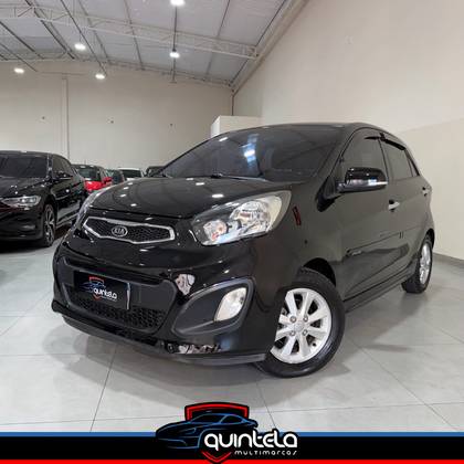 KIA PICANTO 1.0 EX 12V FLEX 4P AUTOMÁTICO